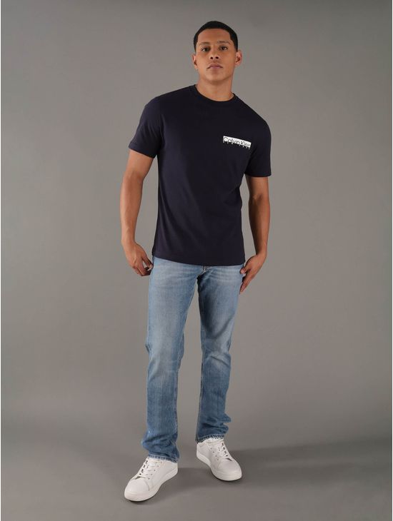 Playera-Calvin-Klein-con-Logotipo-Hombre-Azul