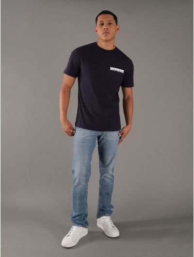 Playera-Calvin-Klein-con-Logotipo-Hombre-Azul