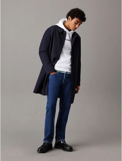 Sudadera-Calvin-Klein-con-Estampado-Hombre-Blanco