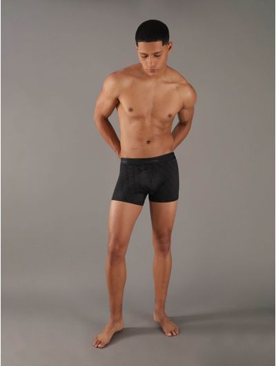 Trunk-Calvin-Klein-Microfiber-Hombre-Negro
