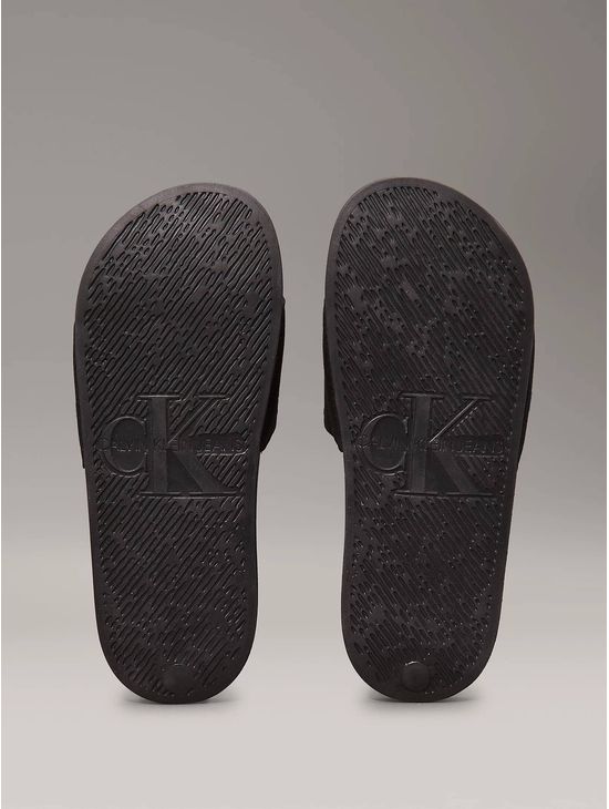 Sandalias-Calvin-Klein-de-Lona-Monologo-Mujer-Negro