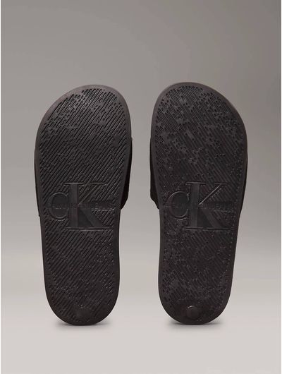 Sandalias-Calvin-Klein-de-Lona-Monologo-Mujer-Negro
