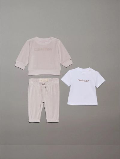 set-calvin-klein-de-sudadera-pants-y-playera-bebe-beige