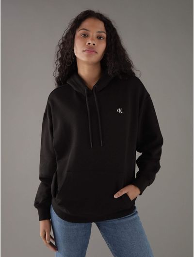 sudadera-calvin-klein-con-diseño-logotipo-mujer-negro