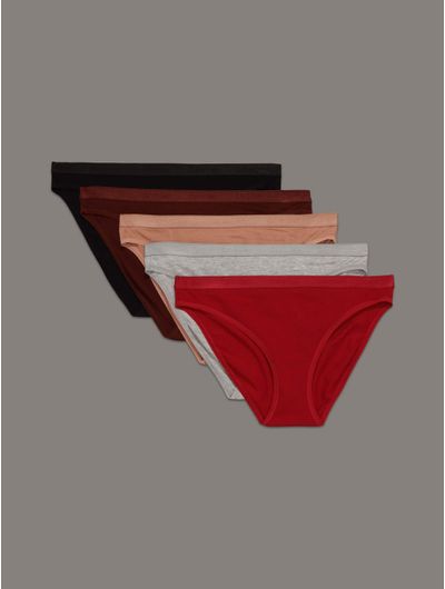 bikinis-calvin-klein-modern-logo-pack-de-5-mujer-multicolor