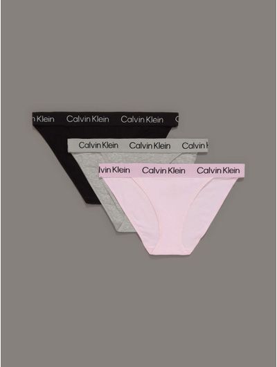 bikinis-calvin-klein-string-pack-de-3-mujer-multicolor