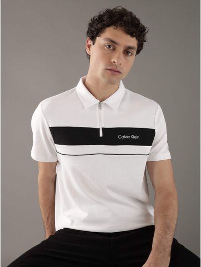polo-calvin-klein-con-logo-hombre-blanco