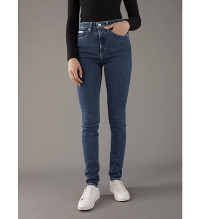 Straight Jeans Pantalones Para Mujer Calvin Klein Jeans Calvin