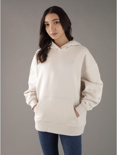 sudadera-calvin-klein-con-monograma-mujer-beige