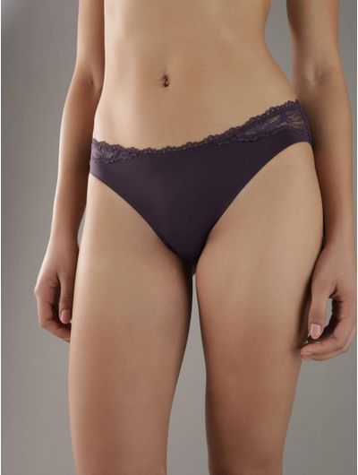bikini-calvin-klein-con-encaje-borde-mujer-morado