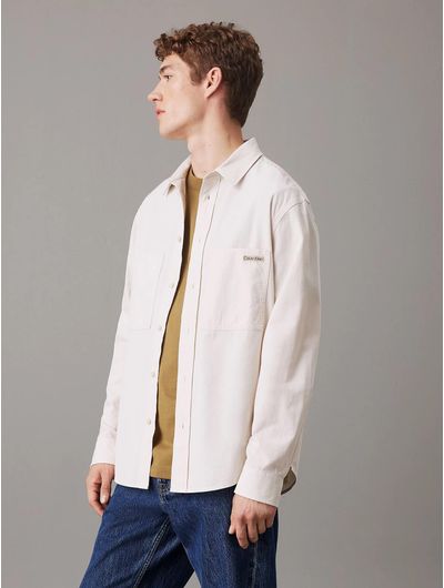 camisa-calvin-klein-holgada-cambray-hombre-blanco