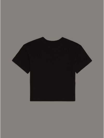 playera-calvin-klein-monologo-niña-negro