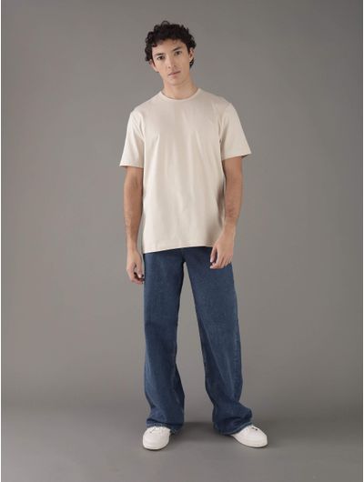 playera-calvin-klein-con-acabado-liso-hombre-beige