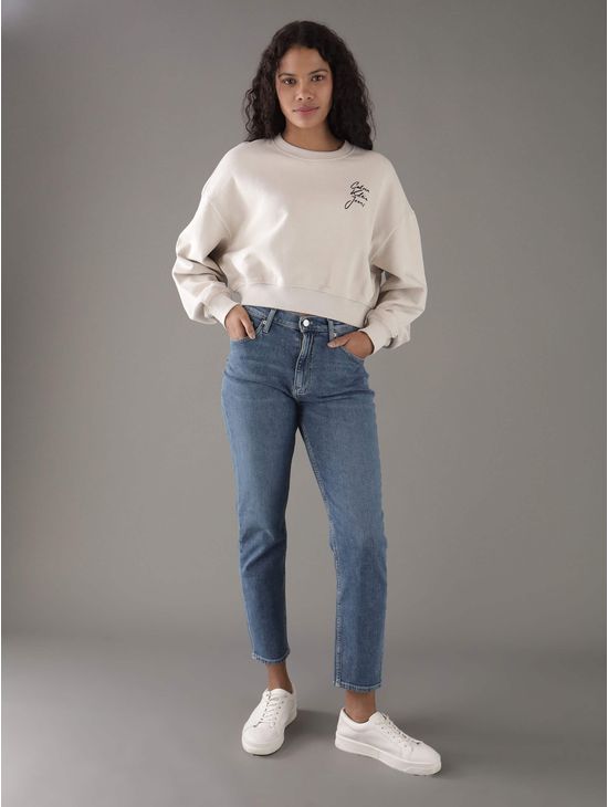 sudadera-calvin-klein-con-diseño-estampado-mujer-beige