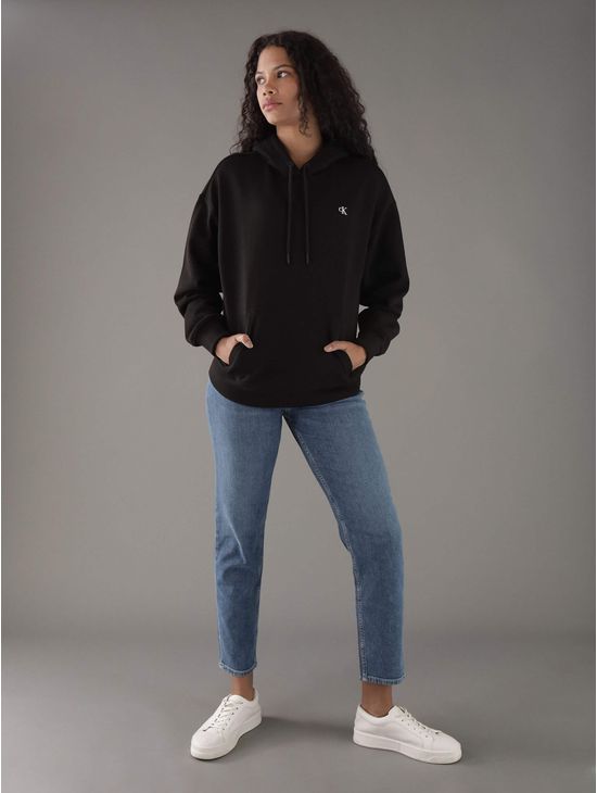 sudadera-calvin-klein-con-diseño-logotipo-mujer-negro