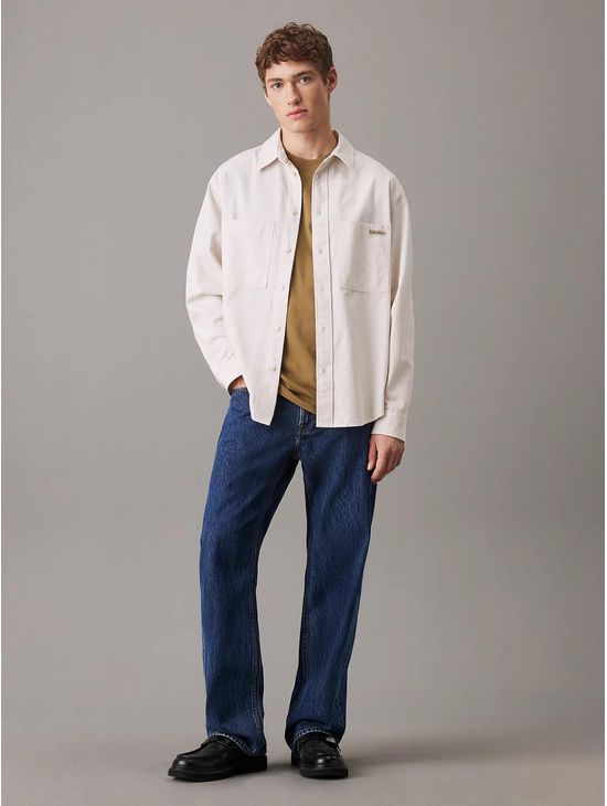camisa-calvin-klein-holgada-cambray-hombre-blanco