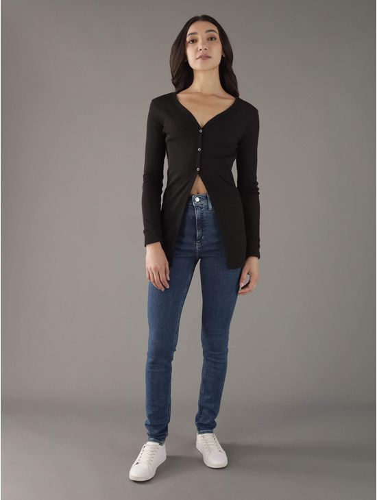 playera-calvin-klein-monologo-bordado-mujer-negro