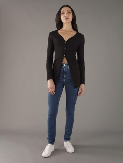 playera-calvin-klein-monologo-bordado-mujer-negro