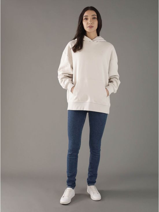 sudadera-calvin-klein-con-monograma-mujer-beige