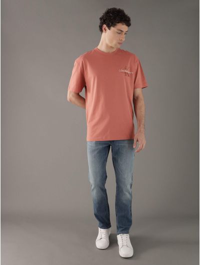 playera-calvin-klein-monologo-hombre-naranja
