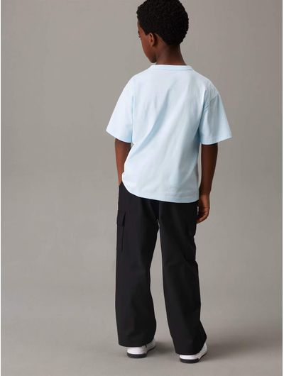 playera-calvin-klein-estampado-niño-azul