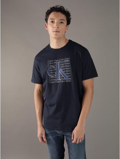 Playera-Calvin-Klein-Monologo-Hombre-Azul