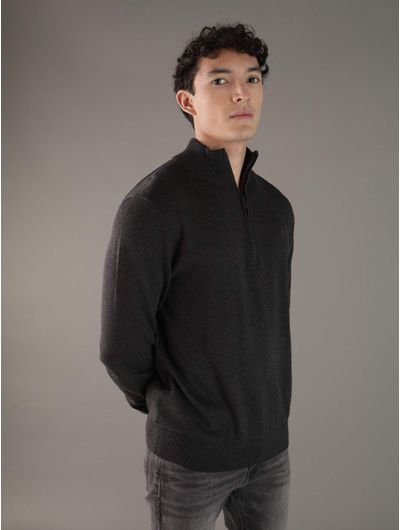 Sueter-Calvin-Klein-Monograma-Bordado-Hombre-Gris