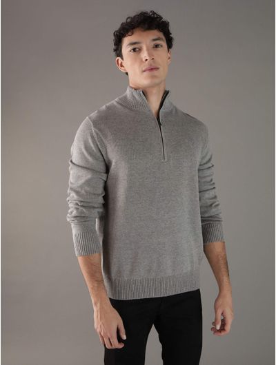 Sueter-Calvin-Klein-con-Monograma-Hombre-Gris