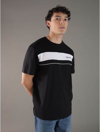 Playera-Calvin-Klein-con-Logotipo-Bordado-Hombre-Negro