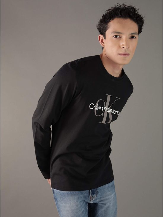 Playera-Calvin-Klein-Monologo-Hombre-Negro