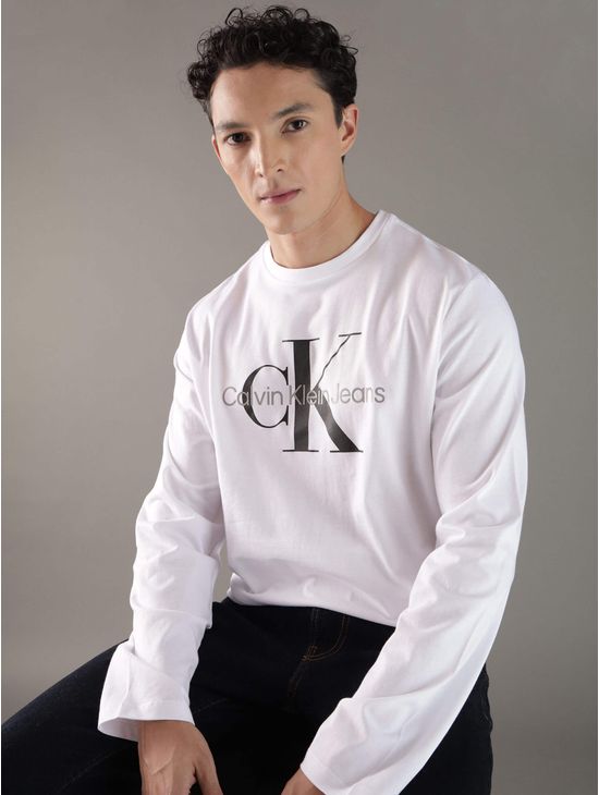 Playera-Calvin-Klein-Monologo-Hombre-Blanco