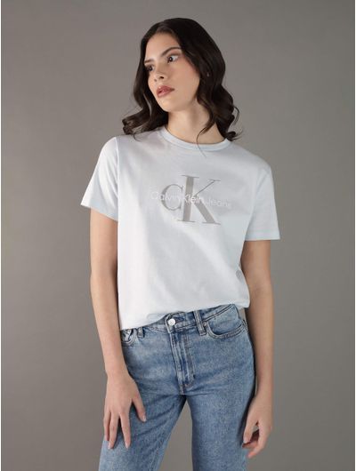 Playera-Calvin-Klein-Monologo-Mujer-Azul