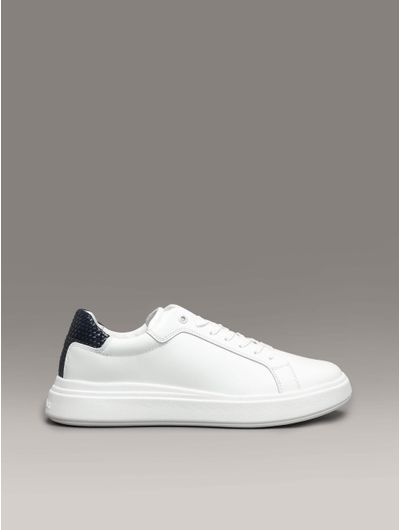 Tenis-Calvin-Klein-con-Logotipo-Blanco-Hombre