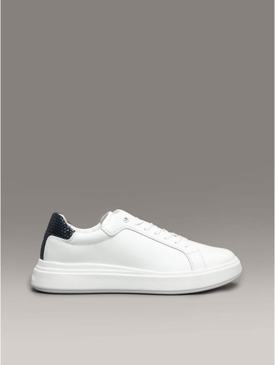 Tenis-Calvin-Klein-con-Logotipo-Blanco-Hombre