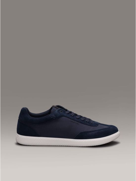 Tenis-Calvin-Klein-Logo-Hombre-Azul