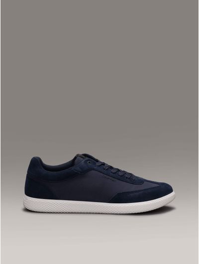 Tenis-Calvin-Klein-Logo-Hombre-Azul