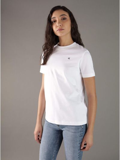 Playera-Calvin-Klein-Monograma-Mujer-Blanco