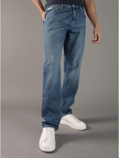 Jeans-Calvin-Klein-Slim-Hombre-Azul