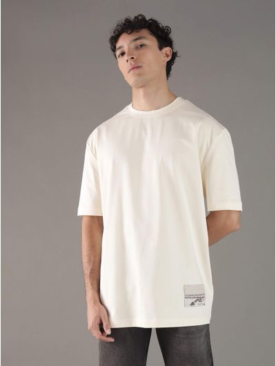 Playera-Calvin-Klein-con-Logotipo-Bordado-Hombre-Beige