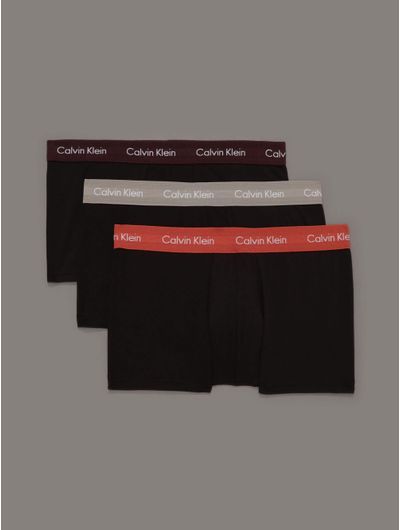 Trunks-Calvin-Klein-Cotton-Stretch-Pack-de-3-Hombre-Multicolor