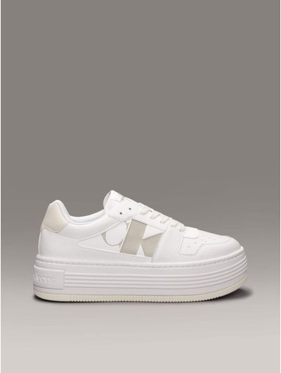 Tenis-Calvin-Klein-de-Plataforma-Monograma-Mujer-Blanco