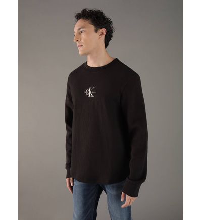 long sleeve playera manga larga calvin klein