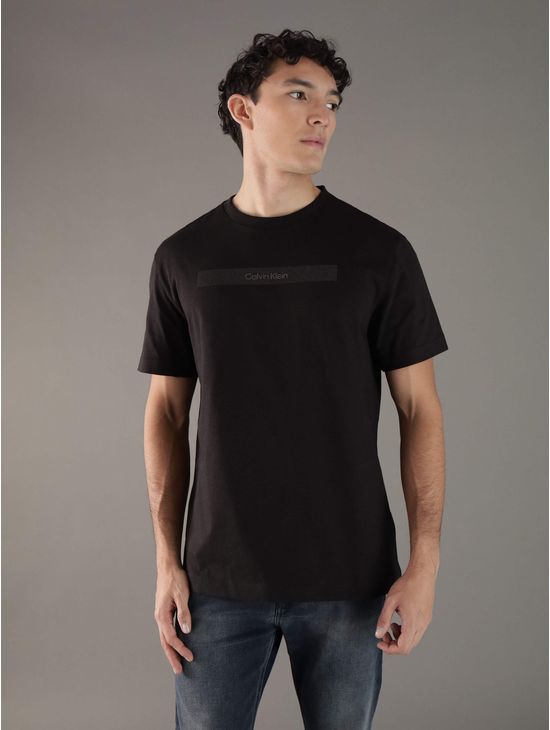Playera-Calvin-Klein-con-Logotipo-Hombre-Negro