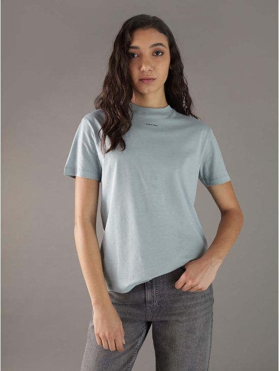 Playera-Calvin-Klein-con-Logotipo-Mujer-Verde