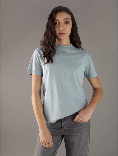 Playera-Calvin-Klein-con-Logotipo-Mujer-Verde