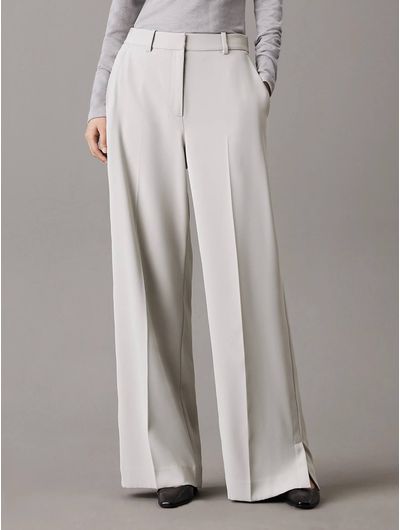 Pantalon-Calvin-Klein-Pierna-Ancha-Mujer-Gris