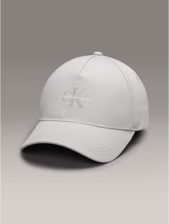 Gorra-Calvin-Klein-Monologo-Gris