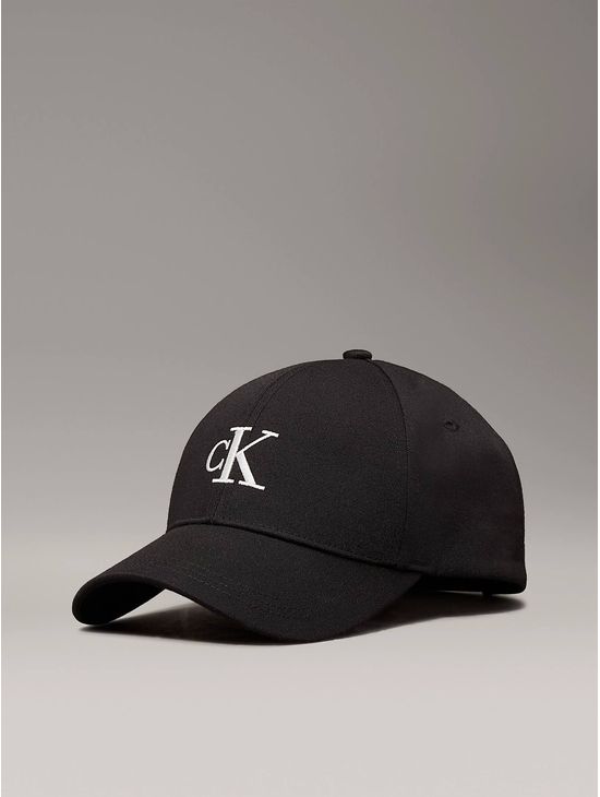 Gorra-Calvin-Klein-Monograma-Negro