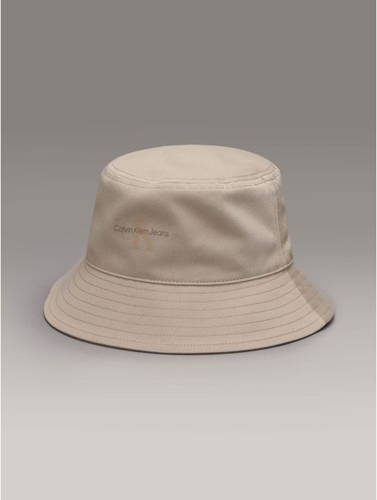 Bucket-Calvin-Klein-Logo-Mujer-Negro