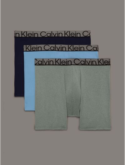 Briefs-Calvin-Klein-Microfiber-Pack-de-3-Hombre-Multicolor